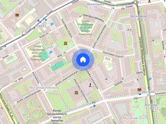 Mieszkanie do wynajęcia, 80 m², 3 pokoje Warszawa Śródmieście Muranów