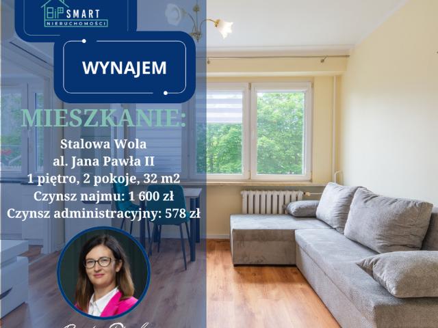 Mieszkanie na wynajem, Aleja Jana Pawła II