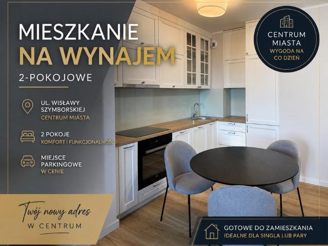 Mieszkanie na wynajem, Białystok, Centrum, Wisławy Szymborskiej
