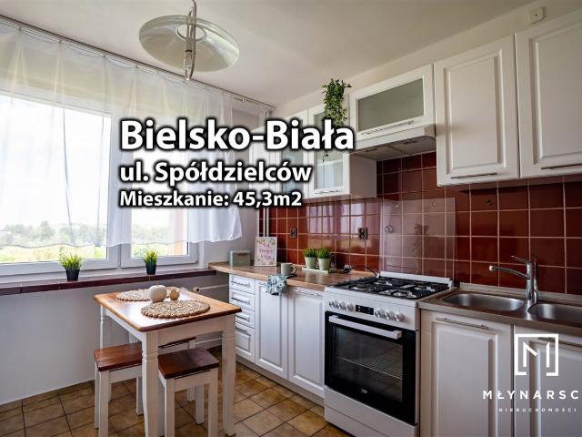 Mieszkanie na wynajem Bielsko Biała, Wojska Polskiego, Spółdzielców 45.30 m in