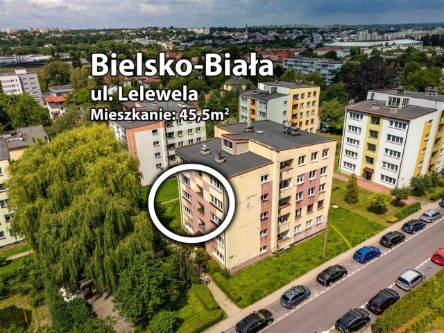 Mieszkanie na wynajem Bielsko Biała, Złote Łany 45.50 m in