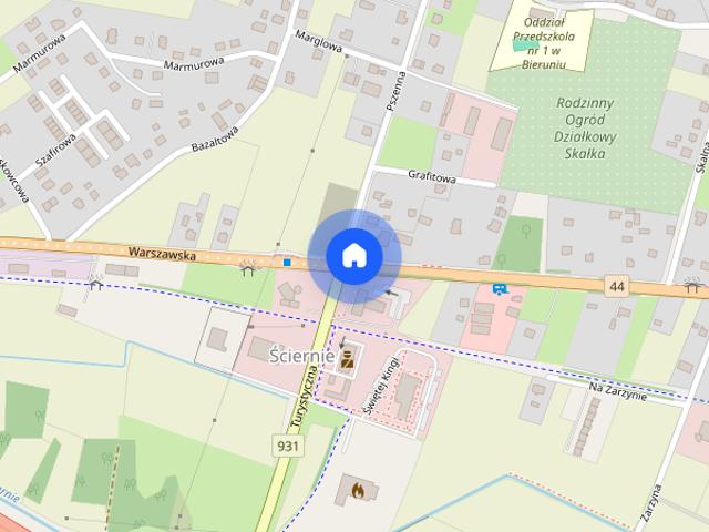 Mieszkanie na wynajem Bieruń Homera