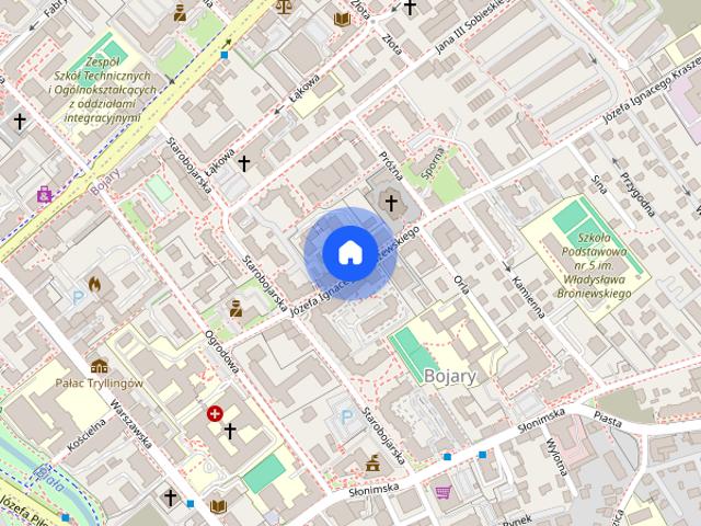 Mieszkanie na wynajem blisko Centrum Bojary, 2 pokoje,40m2, od zaraz