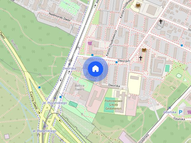 Mieszkanie na wynajem Brzeźno Karola Chodkiewicza