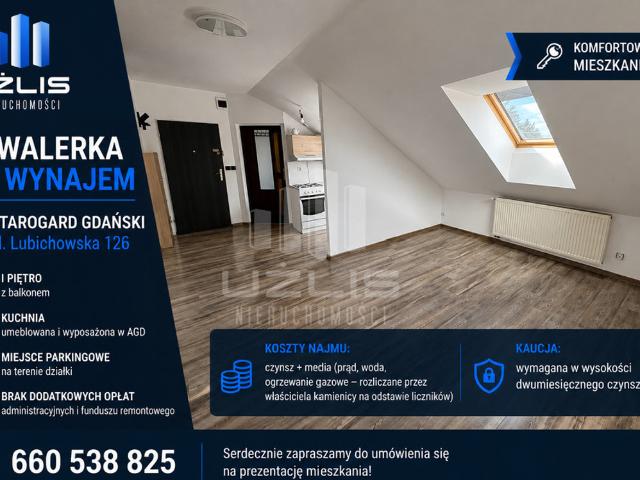 Mieszkanie na wynajem, Lubichowska