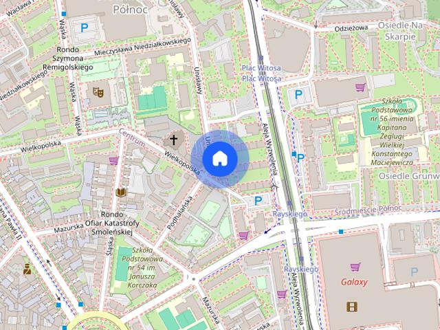 Mieszkanie na wynajem Szczecin, Centrum