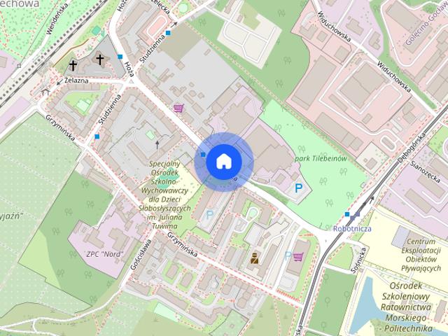 mieszkanie na wynajem Szczecin, Żelechowa, ul. Robotnicza