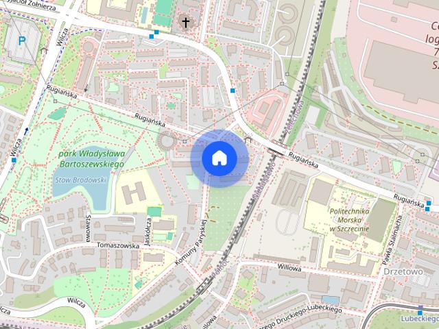 mieszkanie na wynajem Szczecin, Książąt Pomorskich, ul. Komuny Paryskiej