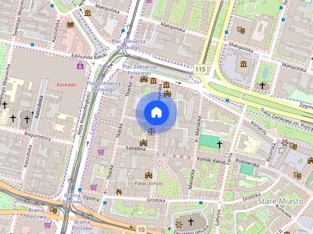 mieszkanie na wynajem Szczecin, Stare Miasto, ul. Staromłyńska