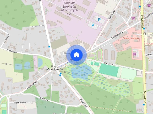 mieszkanie na wynajem Szczecin, Płonia, ul. Uczniowska