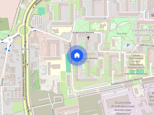 mieszkanie na wynajem Szczecin, Pogodno, ul. Eugeniusza Romera