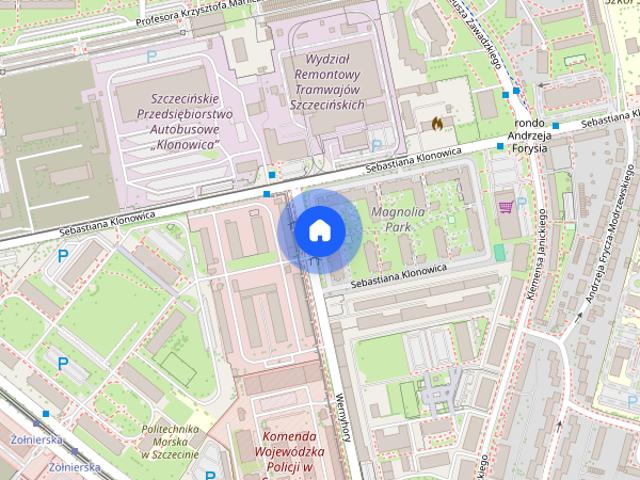 mieszkanie na wynajem Szczecin, Pogodno, ul. Sebastiana Klonowica