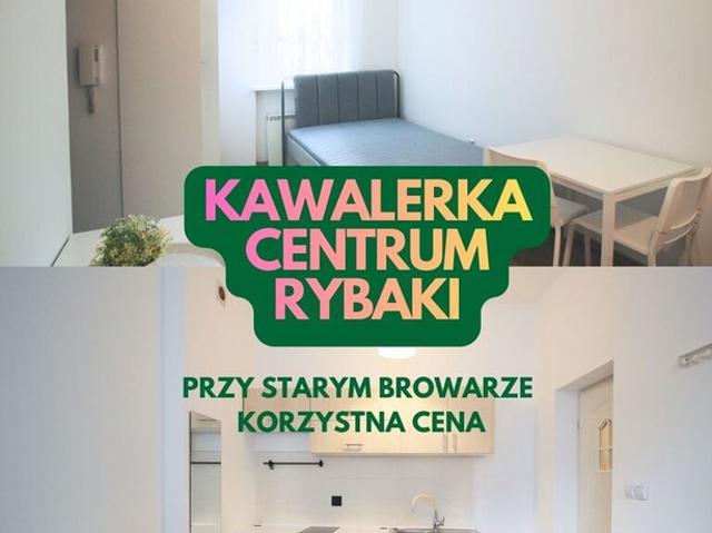 Mieszkanie na wynajem, Poznań, Centrum, Rybaki
