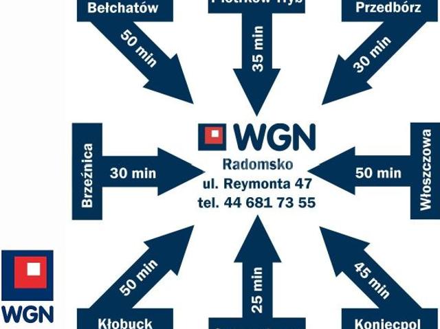 Mieszkanie na wynajem w bloku Radomsko