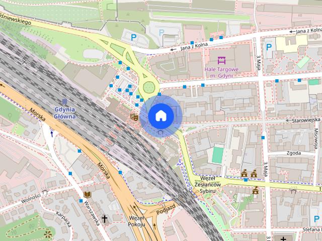 Mieszkanie na wynajem w centrum Gdyni