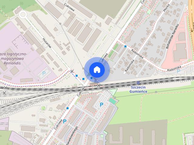 Mieszkanie na wynajem w nowym budynku Szczecin, Gumieńce