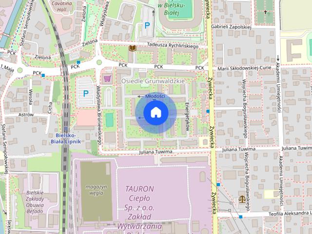 Mieszkanie na wynajem w samym centrum Bielska