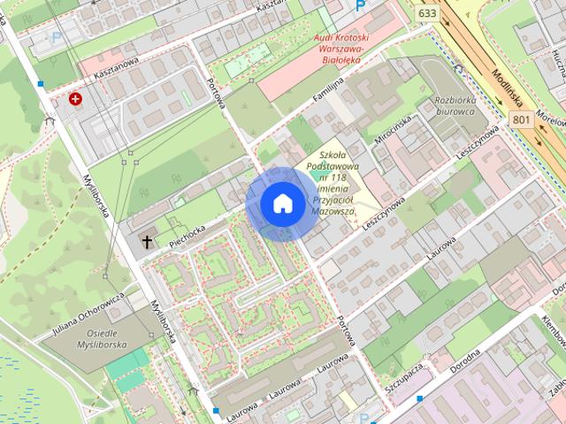 Mieszkanie na wynajem, Warszawa1