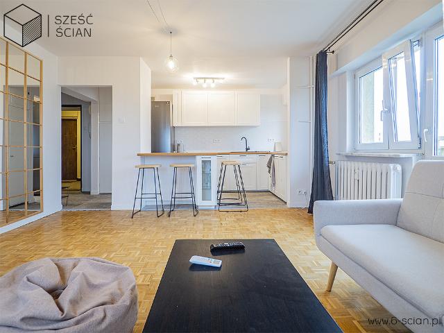 Mieszkanie na wynajem, Warszawa, Mokotów, Czerniakowska