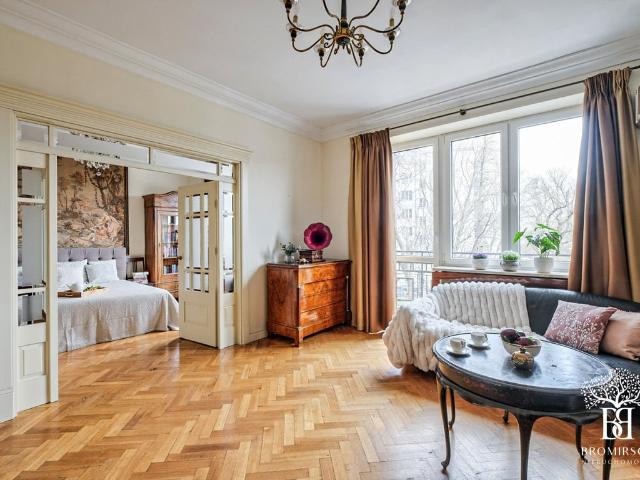 Mieszkanie na wynajem, Warszawa, Śródmieście, Chocimska