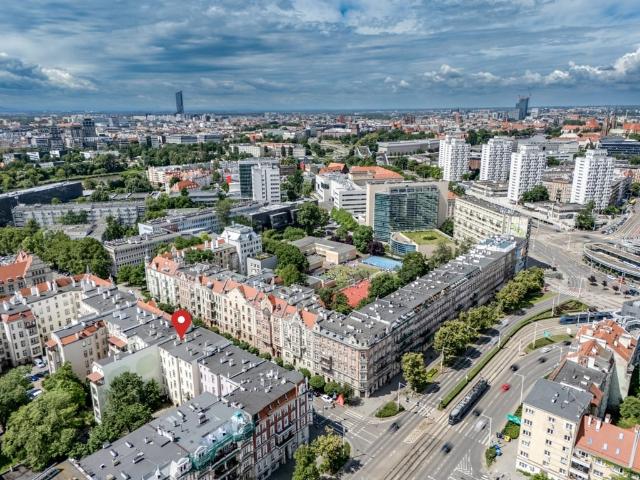 Mieszkanie na wynajem, Wrocław, Cypriana Kamila Norwida