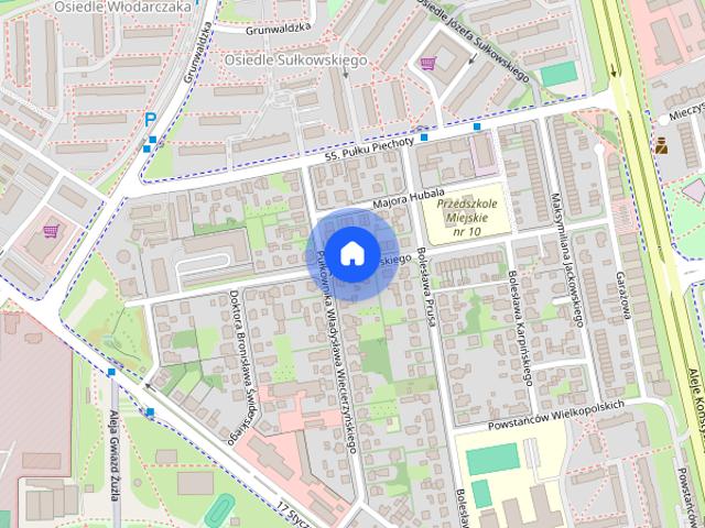 Mieszkanie na wynajem z balkonem i parkingiem Stara Wozownia