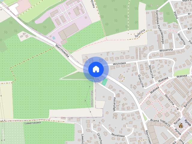 Mieszkanie na wynajem z garażem Trzebnica