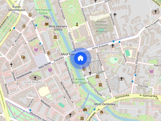 Mieszkanie na wysokim parterze przy ul. Banacha