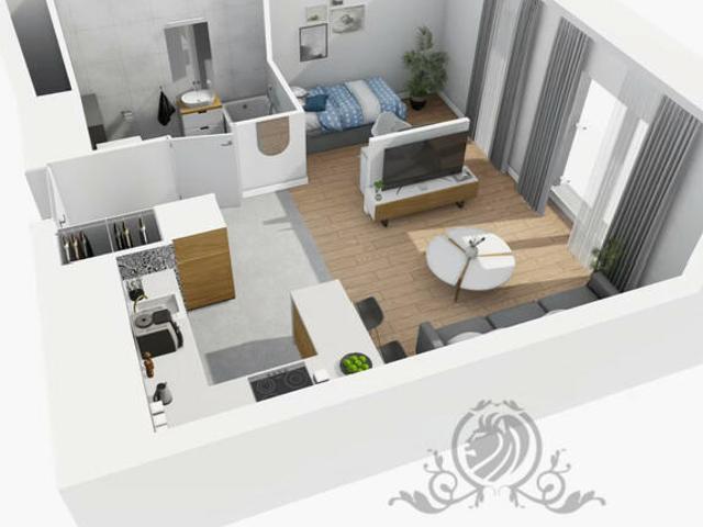 Mieszkanie nowe 32,44m2,2 pok. w Centrum Wrocławia/Stare Miasto