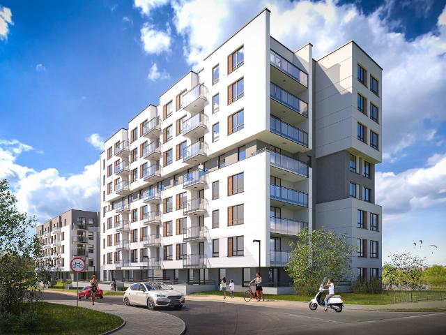Mieszkanie, Nowy Dwór Mazowiecki, Jarzębinowa 2, Rezydencja Jarzębinowa II, A 65
