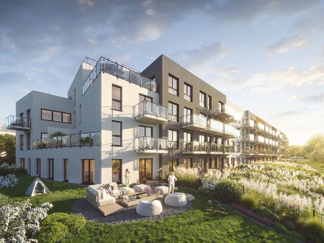 Mieszkanie, Oświęcim, Andrzeja Nideckiego, Bulwary Nideckiego, M34