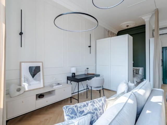 Mieszkanie o wysokim standardzie, dla wymagających 33.5 m²