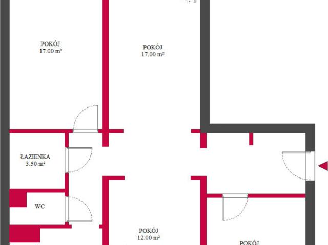 Mieszkanie, Łódź Bałuty Teofilów, Aleksandrowska, 80.90 m², sprzedam mieszkanie