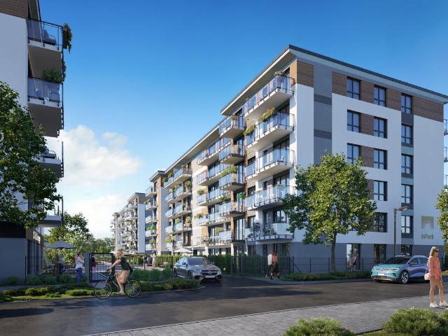 Mieszkanie, Łódź Bałuty, Emilii Plater / Górnicza, InPark, 50 B10