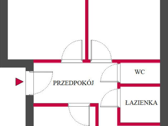 Mieszkanie, Łódź Bałuty Marysin, Przemysłowa, 54.10 m², sprzedam mieszkanie
