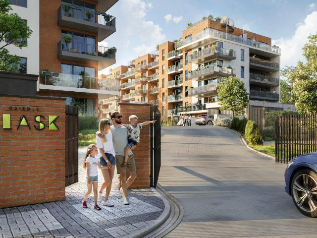 Mieszkanie, Łódź Bałuty, Smugowa 24, Osiedle Blask, A A1M3