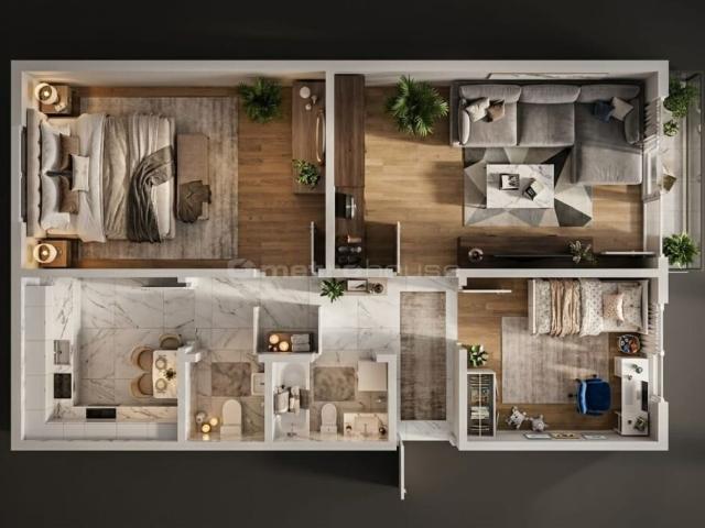 Mieszkanie, Łódź, Franciszkańska, 57.00 m², sprzedam mieszkanie