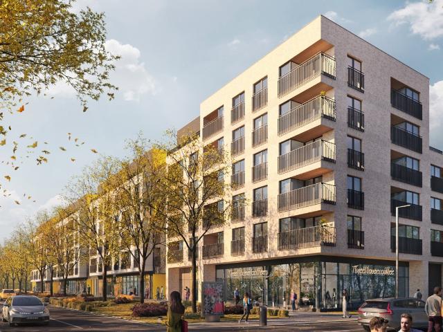 Mieszkanie, Łódź Górna Górniak, Dębowa 1, Apartamenty Dębowa, C.112