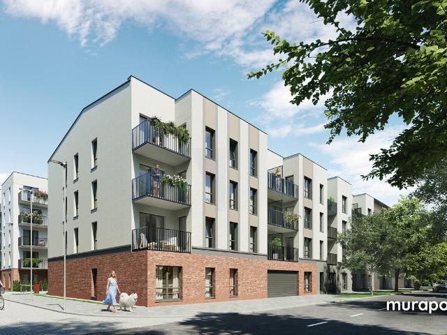 Mieszkanie, Łódź Górniak, Grabowa, Murapol Gardenia, 1.A.1.05