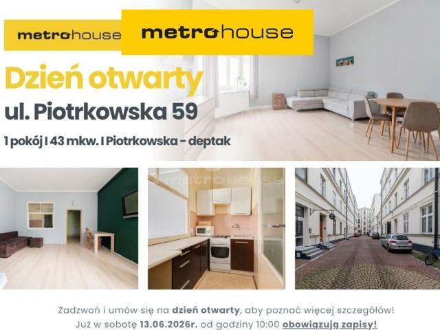Mieszkanie, Łódź, Piotrkowska, 43.01 m², sprzedam mieszkanie