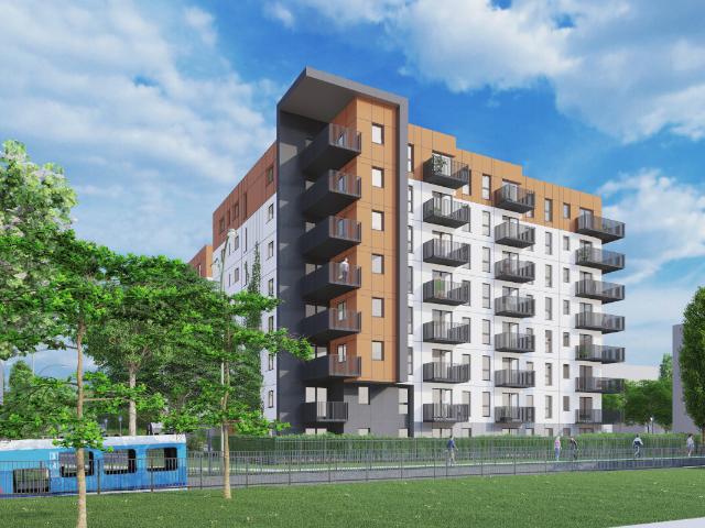 Mieszkanie, Łódź Polesie Karolew, Karolewska 54/60, Karolewska 60, A39