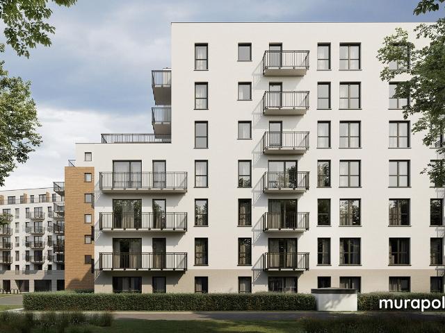 Mieszkanie, Łódź Polesie Stare Polesie, 6 Sierpnia, Murapol Agosto, 1.B.6.03