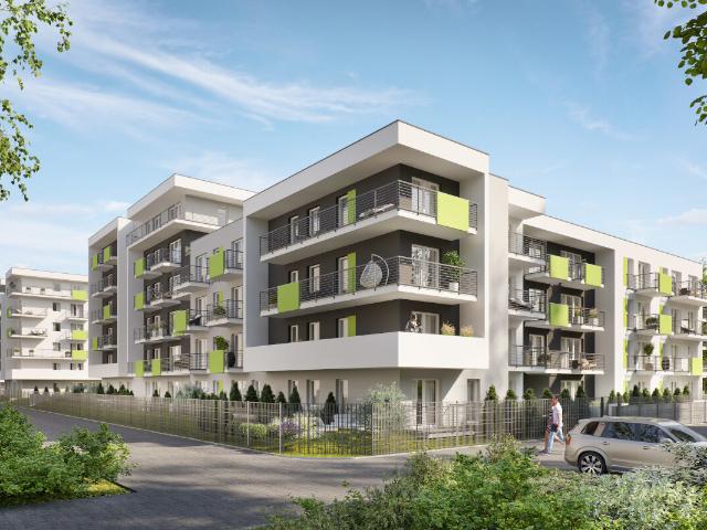 Mieszkanie, Łódź Polesie Złotno, Traktorowa 24, Nowe Złotno, TRF/A/3J