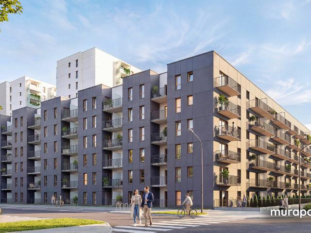 Mieszkanie, Łódź Śródmieście, Stefanowskiego, Murapol UniverCity, 1.C.4.14