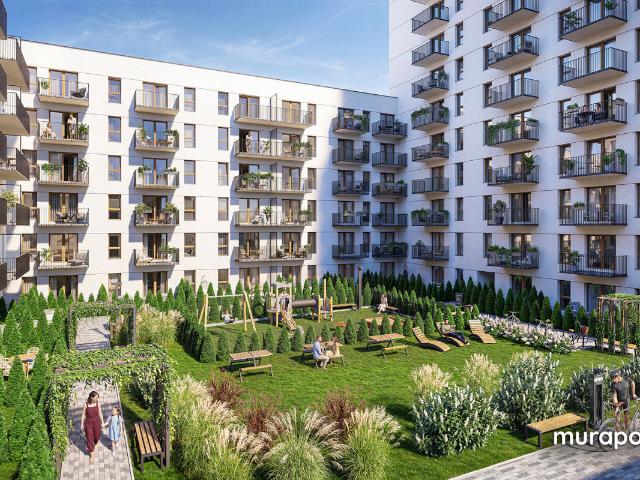 Mieszkanie, Łódź Śródmieście, Stefanowskiego, Murapol UniverCity, 1.B.0.15