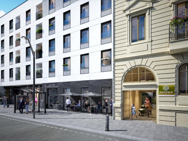 Mieszkanie, Łódź Śródmieście Śródmieście Wschód, Pomorska 28, Rezydencja Śródmiejska, B.111