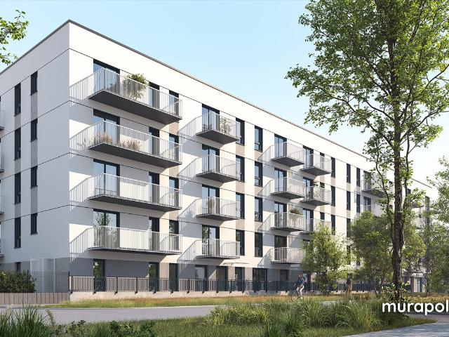 Mieszkanie, Łódź Stare Polesie, Legionów, Murapol Ergo, 1.B.1.04