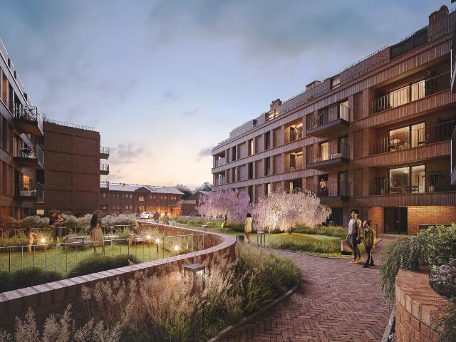 Mieszkanie, Łódź Widzew, Tymienieckiego 33A, Folwark Scheiblera, 224+225