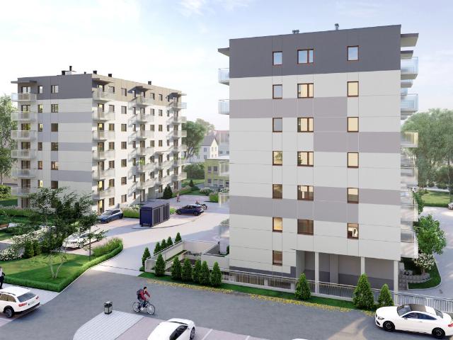Mieszkanie, Olsztyn Podleśna, Zamenhofa, Esperanto Park Budynek B2, 3