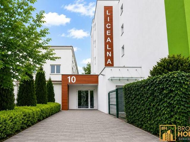 Mieszkanie Opole, Licealna